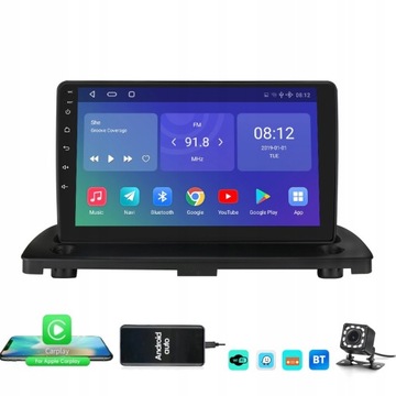 RADIO NAWIGACJA GPS SUBARU OUTBACK 2010-14 ANDROID
