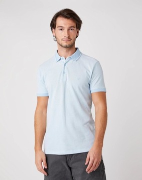 WRANGLER SS REFINED MĘSKA KOSZULKA POLO M