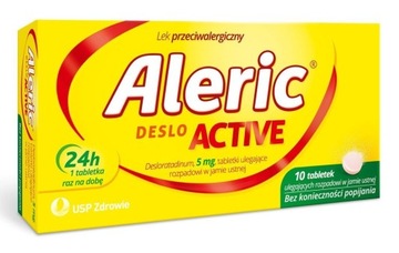 Aleric Deslo Active 5 mg, 10 sztuk, tabletki