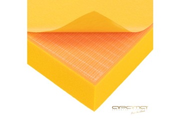 Акустическая панель БЛОК Декор САМОКЛЕЯЩАЯСЯ толщиной 25х50см. сертификаты 7 см