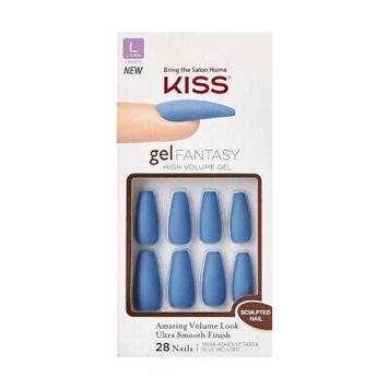 Kiss sztuczne paznokcie Gel Fantasy KGFS100F x28