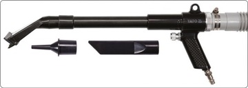 ВОЗДУШНЫЙ ПЫЛЕСОС YATO +4 НАСАДКИ YT-09990 С НАСАДКАМИ