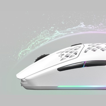 Myszka przewodowa SteelSeries Aerox 3 Snow