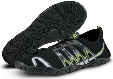Buty do wody Obuwie plażowe jeżowce r.41 czarne