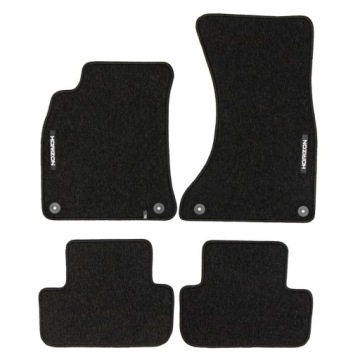Velurové stěrače do auta Audi A4 B8 2007-2015 Hz
