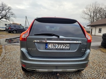 Volvo XC60 I SUV Facelifting 2.4 D5 220KM 2017 VOLVO XC60 LIFT SILNIK 2.4 D5 220 KM !!! FULL WYPAS !!! ZOBACZ WARTO !, zdjęcie 4