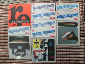 Ежемесячный журнал «Радиоэлектроник», 20 номеров из 82-91.