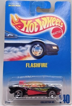 Hot Wheels FLASHFIRE Collector #140
