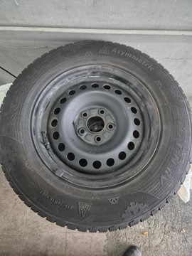 KOLA ZIMNÍ KIA SPORTAGE SORENTO SOUL HYUNDAI IX35 TUCSON 5X114.3 215/70/16