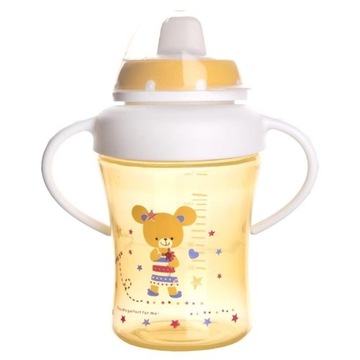 Kubek bidon dla dziecka do picia z uchwytem 300ml