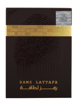 Lattafa Perfumes Ramz Gold EDP 100 мл поврежденный