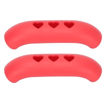 2pcs silicone pot grip handle sleeves, heat resistant and insulated