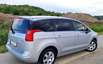 Peugeot 5008 I Minivan Facelifting 1.6 VTi 120KM 2014 Peugeot 5008 LIFT 1.6 120KM Navi 7 Foteli LED DRL 1.6 Benzyna 120KM, zdjęcie 3