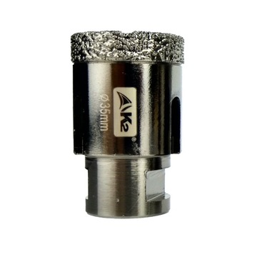 Otwornica diamentowa do płytek 35 mm K2 VACUUM M14