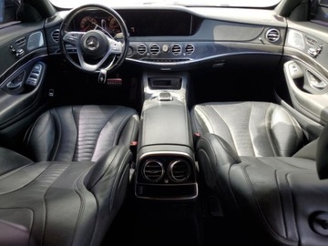 Mercedes Klasa S W222 2018 Mercedes-Benz Klasa S 560 2018 4.0l 4.0 Benzyna 463KM, zdjęcie 8