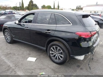 Mercedes GLC C254/X254 2025 Mercedes-Benz GLC 2025r., 4X4, od ubezpieczalni 2.0 Benzyna 255KM, zdjęcie 4