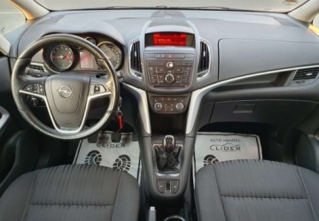 Opel Zafira C Tourer 1.4 Turbo ECOTEC 140KM 2012 Opel Zafira 1.4 140KM 6-Biegow 5-Osob 1-Wlasciciel Zarejestrowany w PL, zdjęcie 7