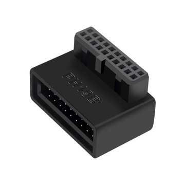 Przedłużacz USB 3.0 19 20-pinowy męski na
