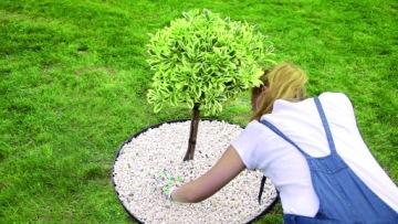 20 м-60 шт. Якоря Бордюр для газона Сад Бордюр для газона EASY BORDER