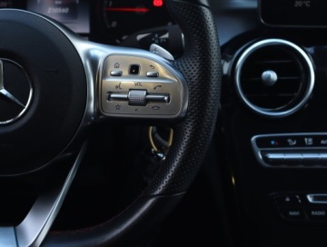 Mercedes Klasa C W205 2017 Mercedes C C 200 d, Automat, Skóra, Navi, Klima, zdjęcie 17