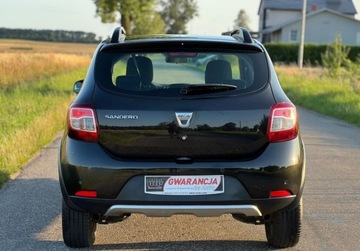 Dacia Sandero II Hatchback 5d TCe  90KM 2013 Dacia Sandero Stepway KLIMA nawigacja PDC PISEMNA GWARANCJA w cenie Tran, zdjęcie 10
