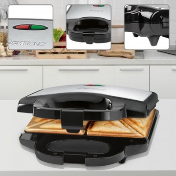 ТОСТЕР, СЭНДВИЧНИК CLATRONIC ST