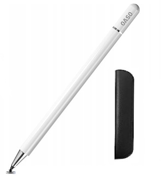 RYSIK STYLOWY OASO PEN DŁUGOPIS DO RYSOWANIA PISANIA TELEFON TABLET BIAŁY
