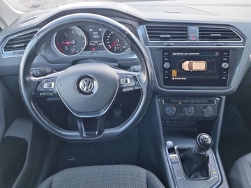 Volkswagen Tiguan II SUV 2.0 TDI 115KM 2017 Volkswagen Tiguan Volkswagen Tiguan 2.0 TDI BMT SCR Trendline, salon pl,, zdjęcie 14