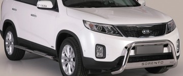 KIA SORENTO 2015-2018 OCHRANNÝ RÁM HOMOLOGACE EU OCEL NEREZ SILNÝ SUPER