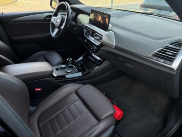 BMW X3 G01 SUV Facelifting 2.0 30i 245KM 2022 BMW X3 M-Pakiet, Hak, Fotel sportowy, Lasery, FV-2, zdjęcie 8