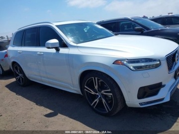Volvo XC90 II 2019 Volvo XC 90 2019r, T6 R-DESIGN, 4x4, 2.0L 2.0 Benzyna 316KM, zdjęcie 4