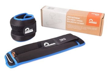 Obciążenia na ręce i nogi Majestic Sport 2x2,0 kg