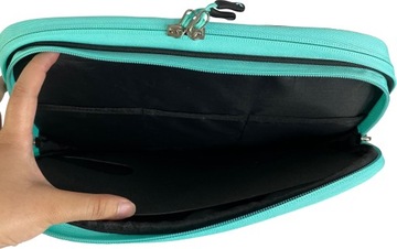 Чехол для ракетки для настольного тенниса JOOLA Vision II Safe Case - черный