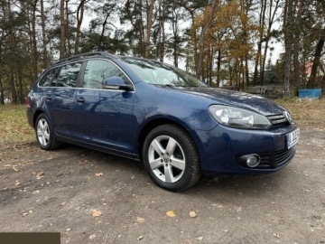 Volkswagen Golf VI Variant 1.2 TSI 105KM 2011 Volkswagen Golf Variant 1.2 benzyna 105KM 2011r, zdjęcie 6