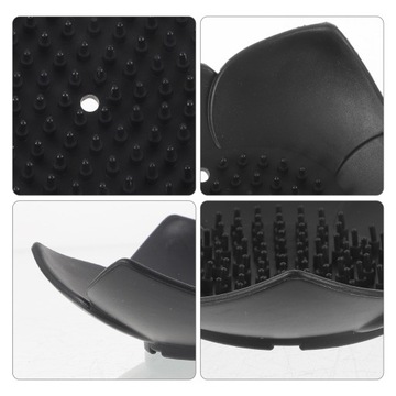 4 шт. силиконовый держатель для мыла, самоопорожняющийся