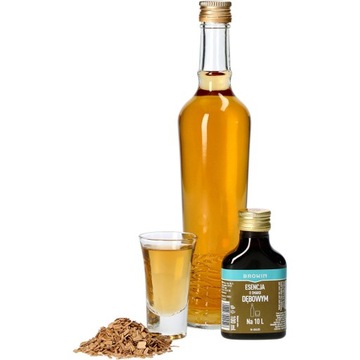 Esencja do alkoholu Dębowa Zaprawka Dębówka na 10L