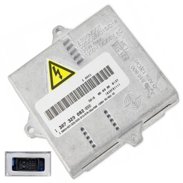 PRZETWORNICA XENON AUDI MINI BMW VW MERCEDES 1307329060 1307329068