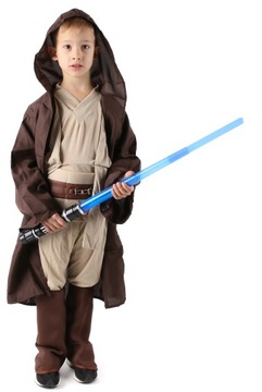 КОСТЮМ ОБИ ВАН КЕНОБИ «ЗВЕЗДНЫЕ ВОЙНЫ» 7-8 Л КОСТЮМ ДЛЯ ФАНАТИКА «ЗВЕЗДНЫХ ВОЙН»