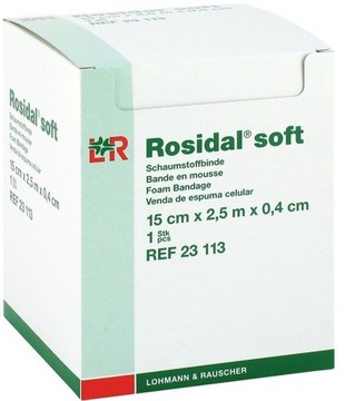 L&R Rosidal SOFT piankowy 15cm x 2,5m x 0,4cm