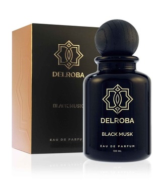 DELROBA Black Musk EDP spray 100ml P1