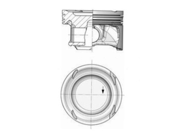 KOLBENSCHMIDT 40862600 PÍST