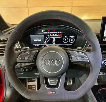 Audi A5 F5 RS5 Coupe Facelifting 2.9 TFSI 450KM 2021 Audi RS5 Coupe Coupe Salon Polska ASO R-CARS Warszawa 2.9 Benzyna 450KM, zdjęcie 10