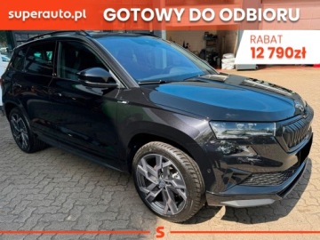 Skoda Karoq Crossover Facelifting 1.5 TSI ACT 150KM 2026 SKODA Karoq Sportline 1.5 TSI DSG Suv 150KM 2026