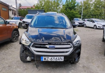Ford Kuga III 2019 Ford Kuga 122019r 1.5 Benzyna.AUTOMAT. Uszkodzony przod. Poobijany. Jezdz, zdjęcie 15