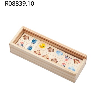 50 эко Domino Farm с ВАШЕЙ ГРАВИРОВКОЙ