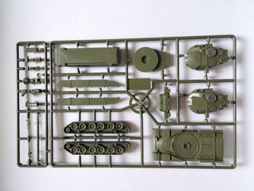 Chieftan Armoured Troop - Chieftain x1, 1:100, Team Yankee