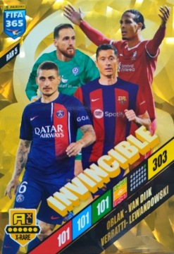 FIFA 365 2024 X-RARE 5 INVINCIBLE
