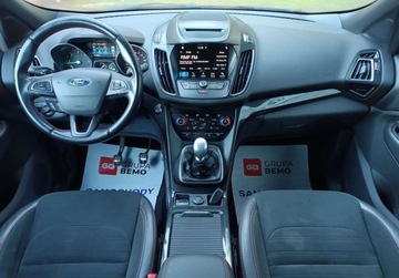 Ford Kuga II SUV Facelifting 1.5 TDCi 120KM 2017 Ford Kuga 1.5 TDCI 120KM St-Line SalonPL SerwisASO Iwl. Gwarancja Vat-Marza, zdjęcie 10