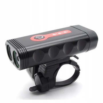 ВЕЛОСИПЕДНАЯ ЛАМПА ПЕРЕДНИЙ ФОН USB СВЕТОДИОДНЫЕ ФАРЫ