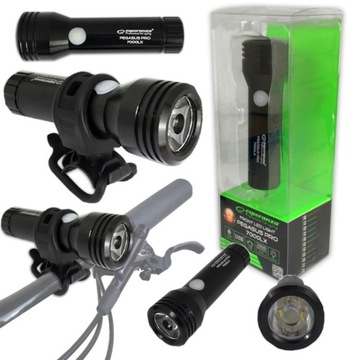 LAMPKA ROWEROWA LATARKA LED NA PRZÓD ROWERU 7000LX